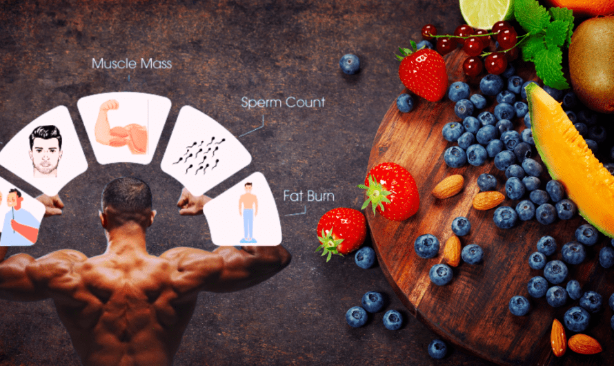 Top 10 Best Testosterone Boosting Fruits You Need in Your Daily Diet!