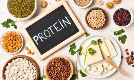 Vegetarian High Protein Foods