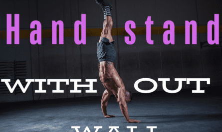 How to do a handstand without a wall