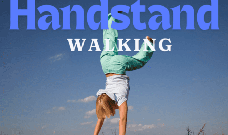 How to do a handstand walking