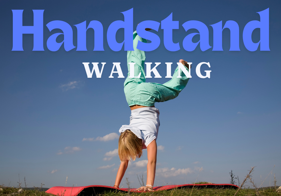 How to do a handstand walking