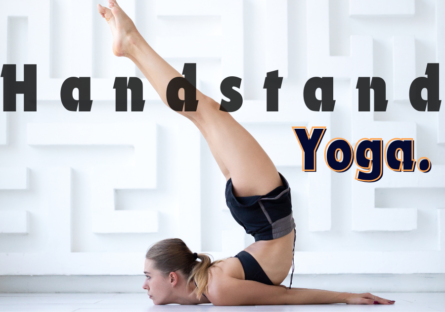 How to do a handstand yoga