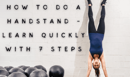 How to do a Handstand Quickly