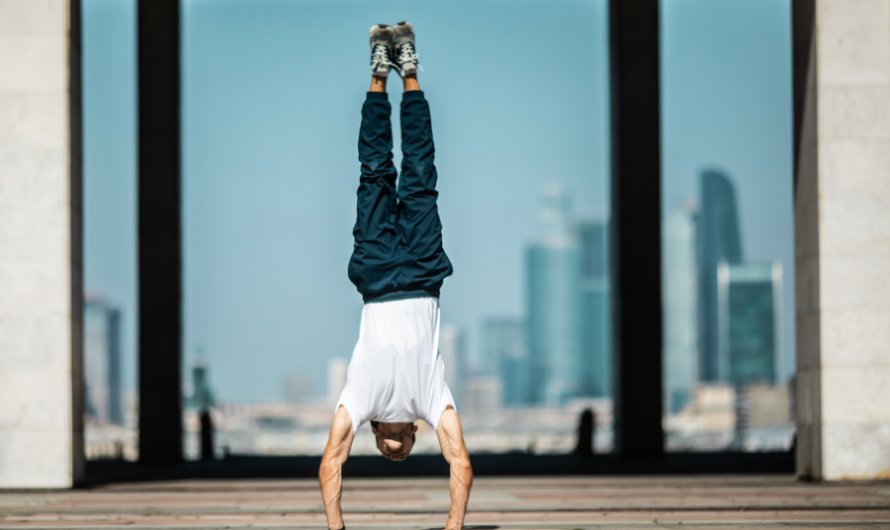 How to do a handstand and hold It