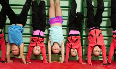 how to do a handstand for kids