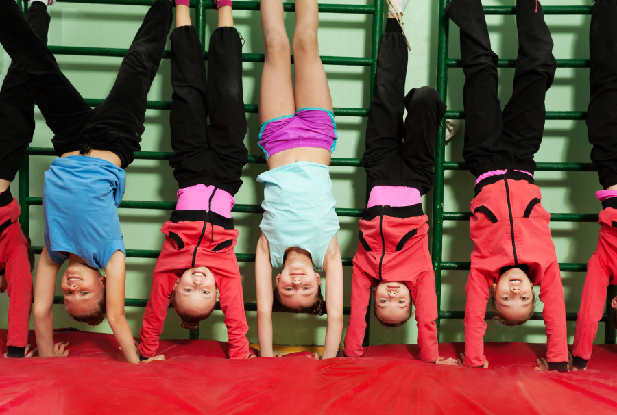 how to do a handstand for kids