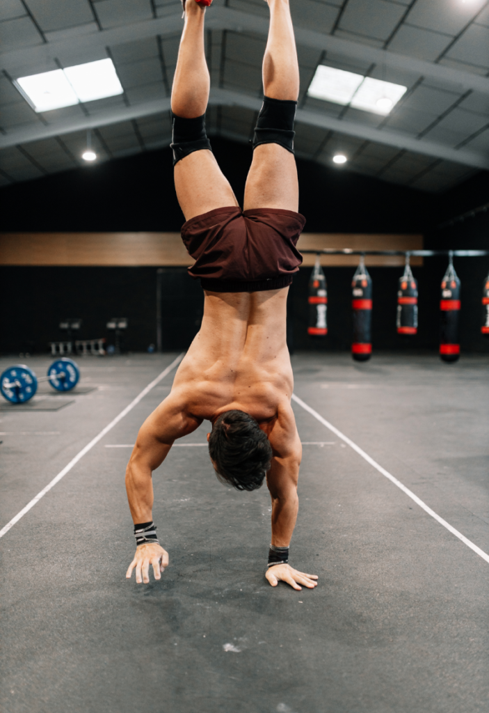 Walking Handstand