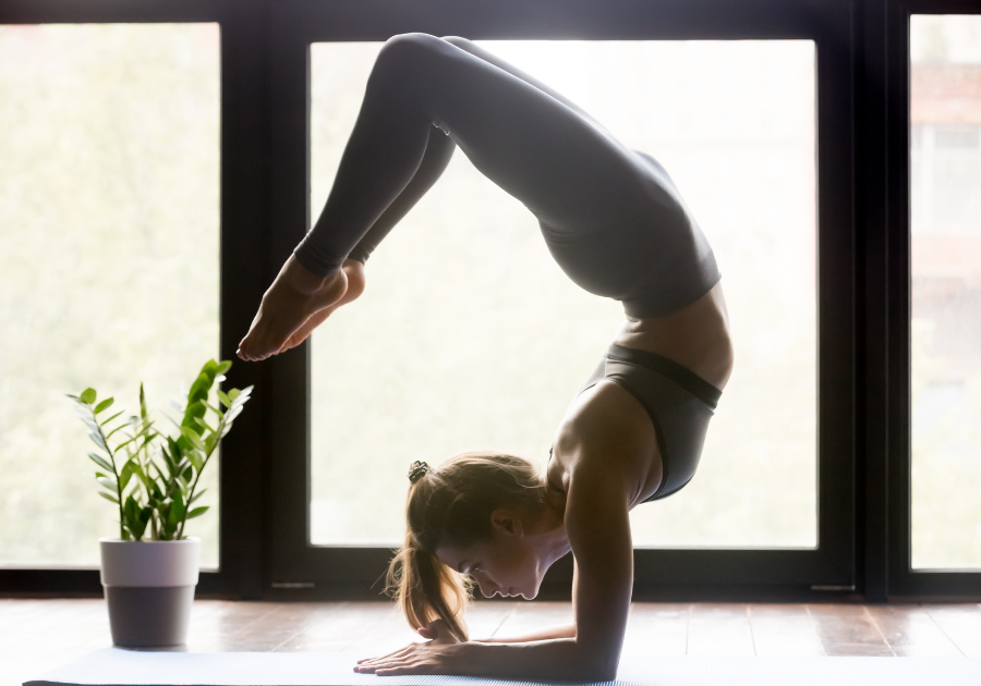 How to do a Handstand Backbend