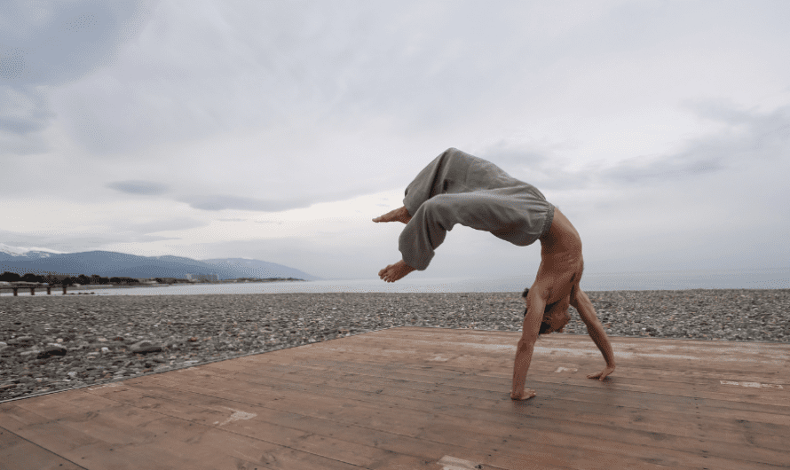 How to do a Handstand Backflip