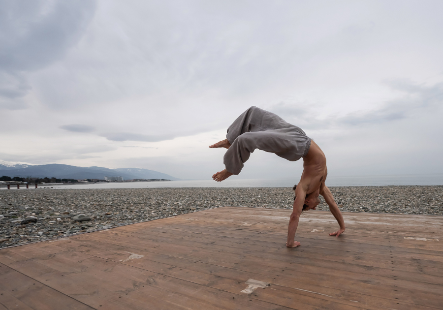 how to do a handstand backflip