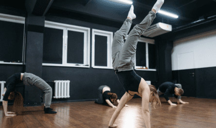 How to do a handstand