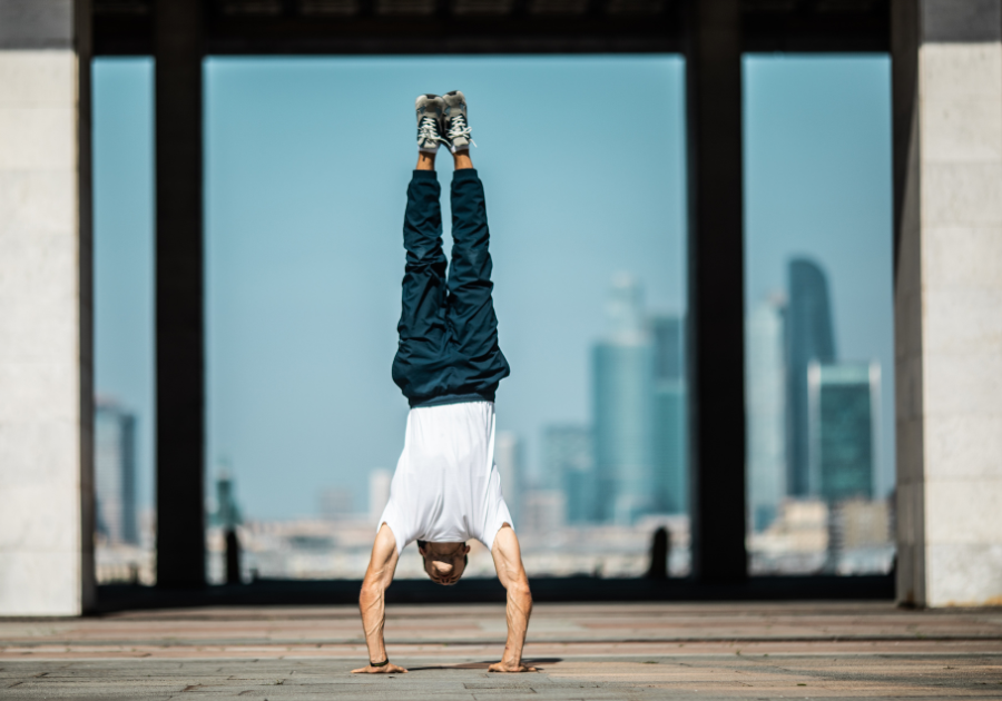 How to do a handstand