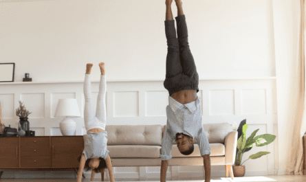 How to do a handstand