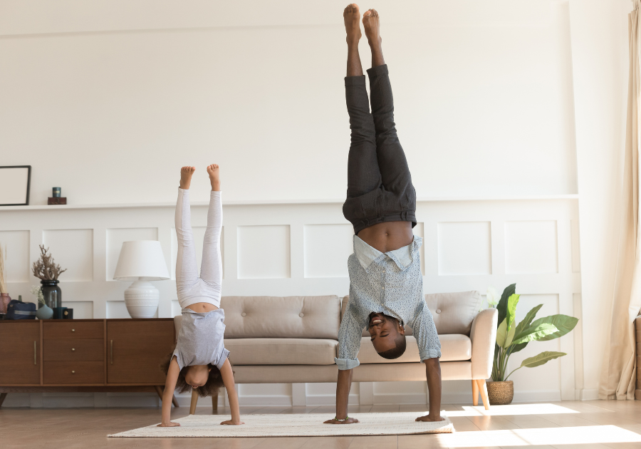 How to do a handstand