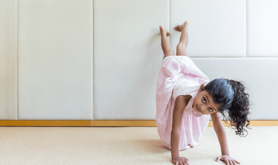 How to do a handstand for kid beginners: A Simple Guide