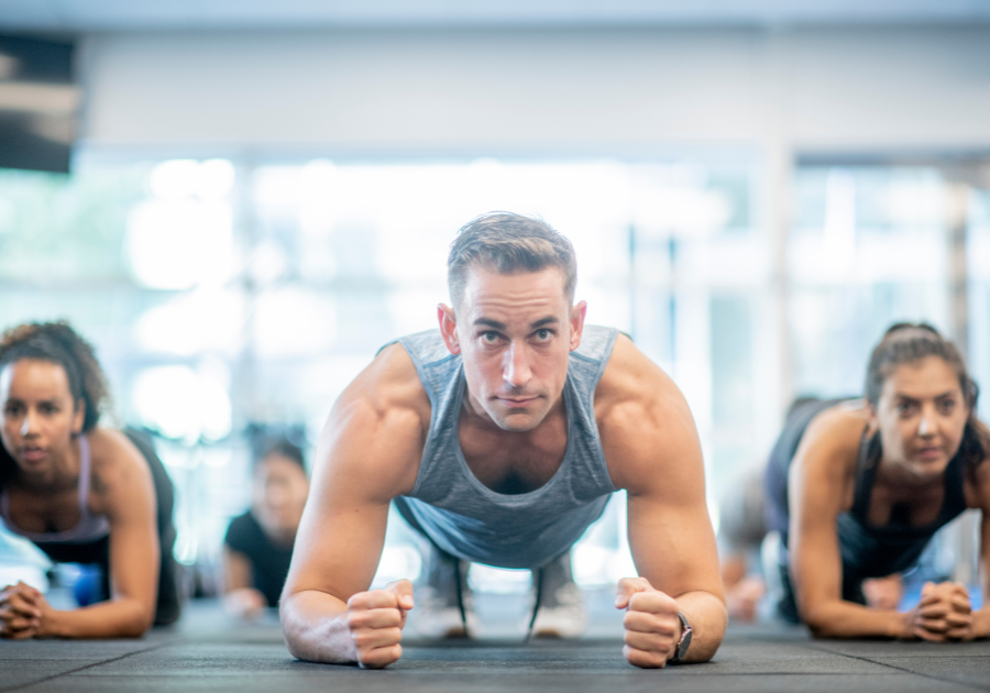 How to do a handstand split