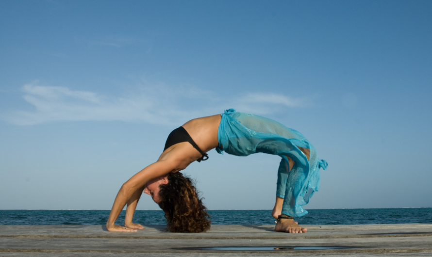 How to do a handstand into a Bridge