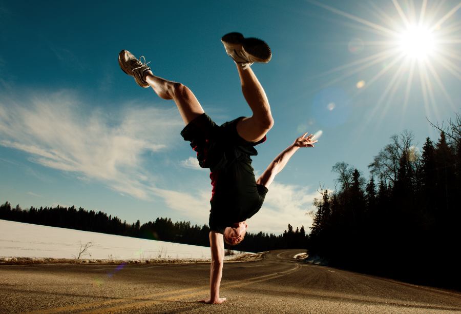 How to do a handstand