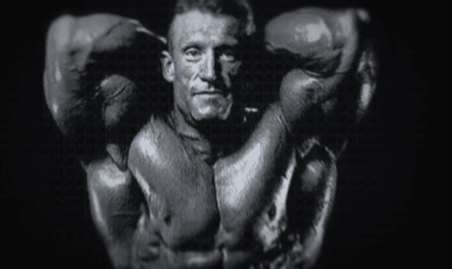 Dorian Yates Workout – high Intensity 4-day split routine